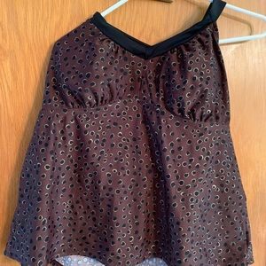 Women’s 18W tankini swim top